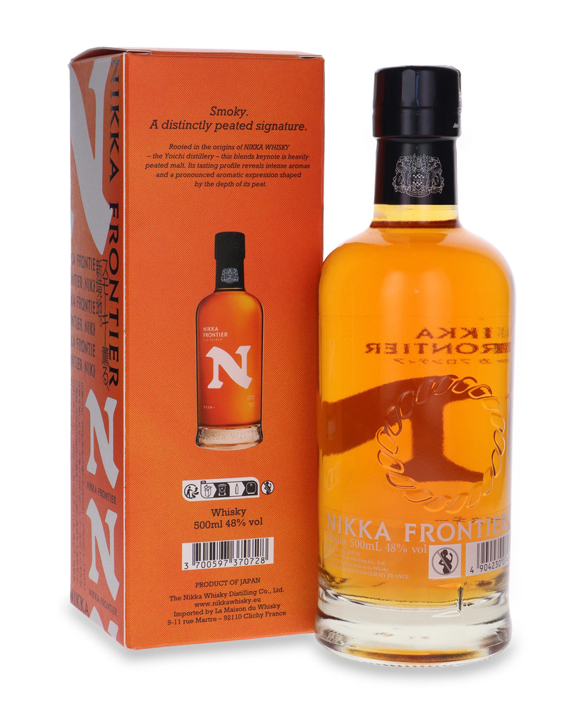 Nikka Frontier / 48% / 0,5l