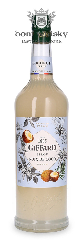 Giffard Coconut bar syrup / 1l