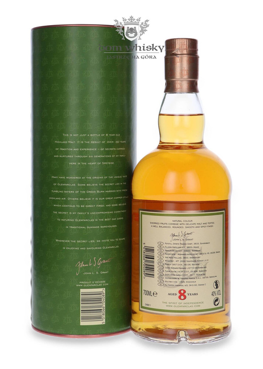 Glenfarclas 8-letni / 40% / 0,7l