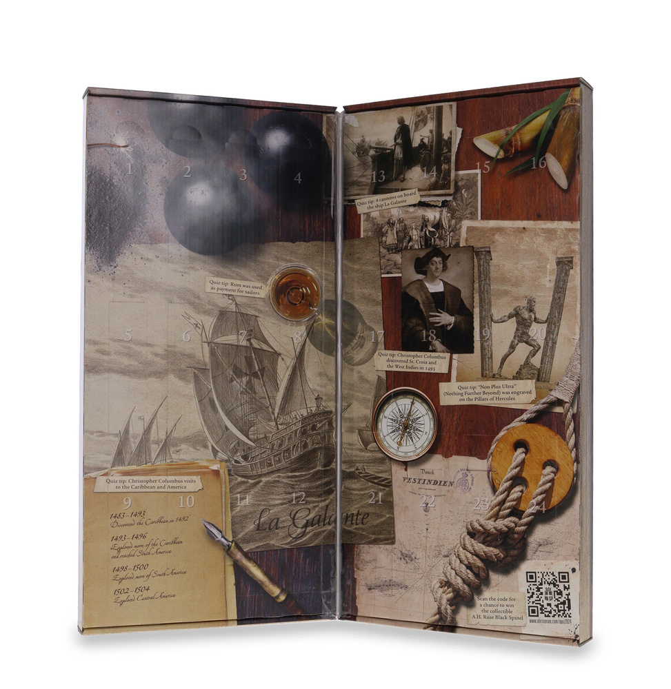 A.H. Riise Kalendarz Adwentowy 24 x 0,02l