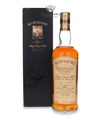 Bowmore 21-year-old, (Distilled 1973) / 43% / 0.7l
