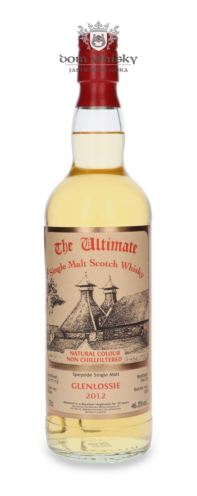 Glenlossie 10-year-old (D.2012, B.2023) The Ultimate / 46%/ 0.7l