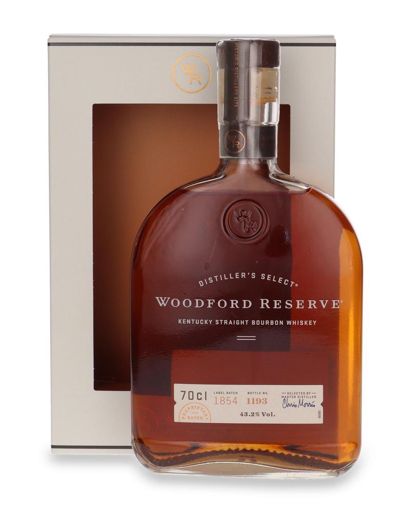 Woodford Reserve Kentucky Straight Bourbon Whiskey /43,2%/ 0,7l      