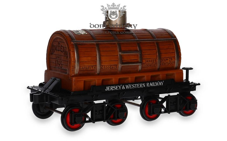 Jim Beam Jersey & Western Tanker Car Decanter / 40% / 0,75l	