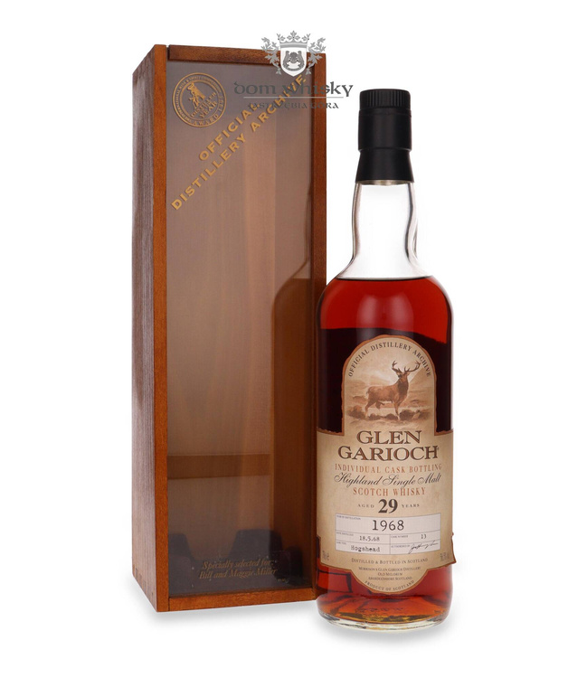 Glen Garioch 29-letni (D.1968, B.1997) Cask # 13 / 56,5% / 0,7l