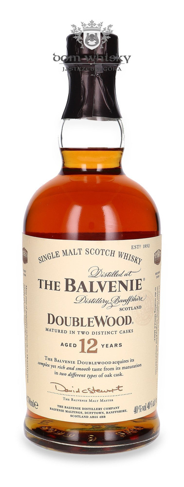 Balvenie DoubleWood 12-letni / bez opakowania / 40% / 0,7l