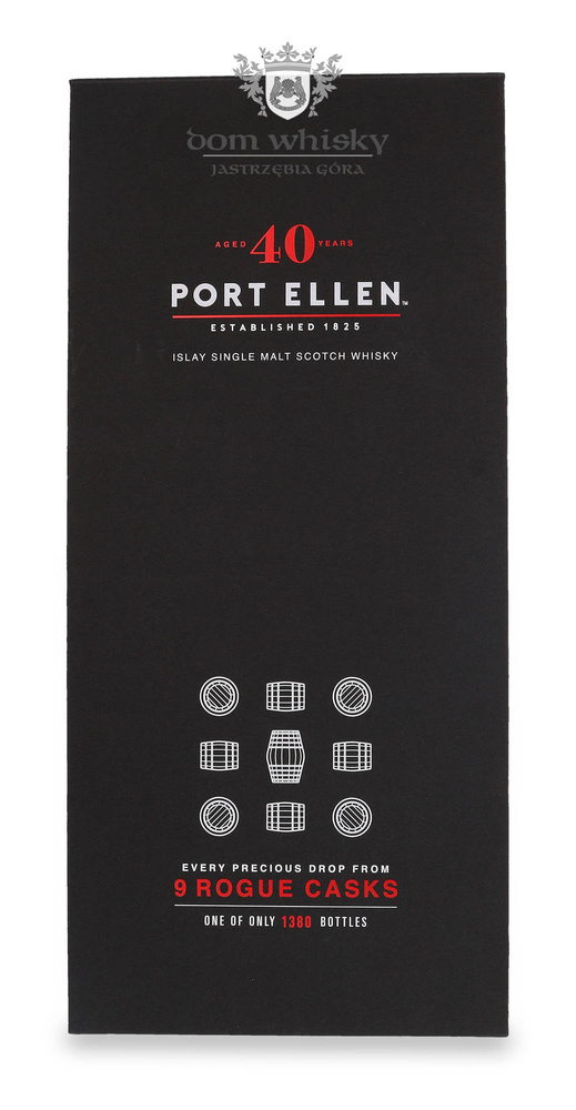 Port Ellen 40-letni (D.1979, B.2020) 9 Rogue Casks / 50,9% / 0,7l