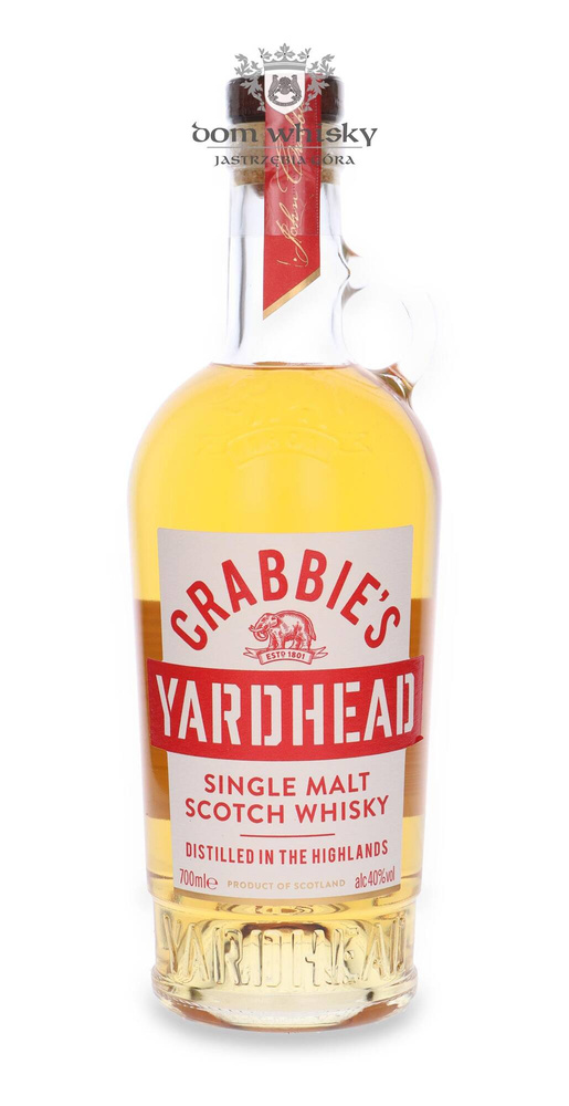 Crabbie's Yardhead Single Malt Whiskey / 40% / 0.7l