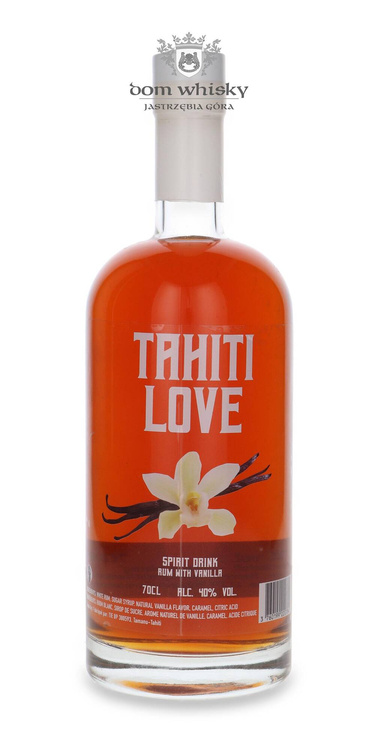 Tahiti Love Rum with Vanilla Spirit Drink / 40% / 0,7l 