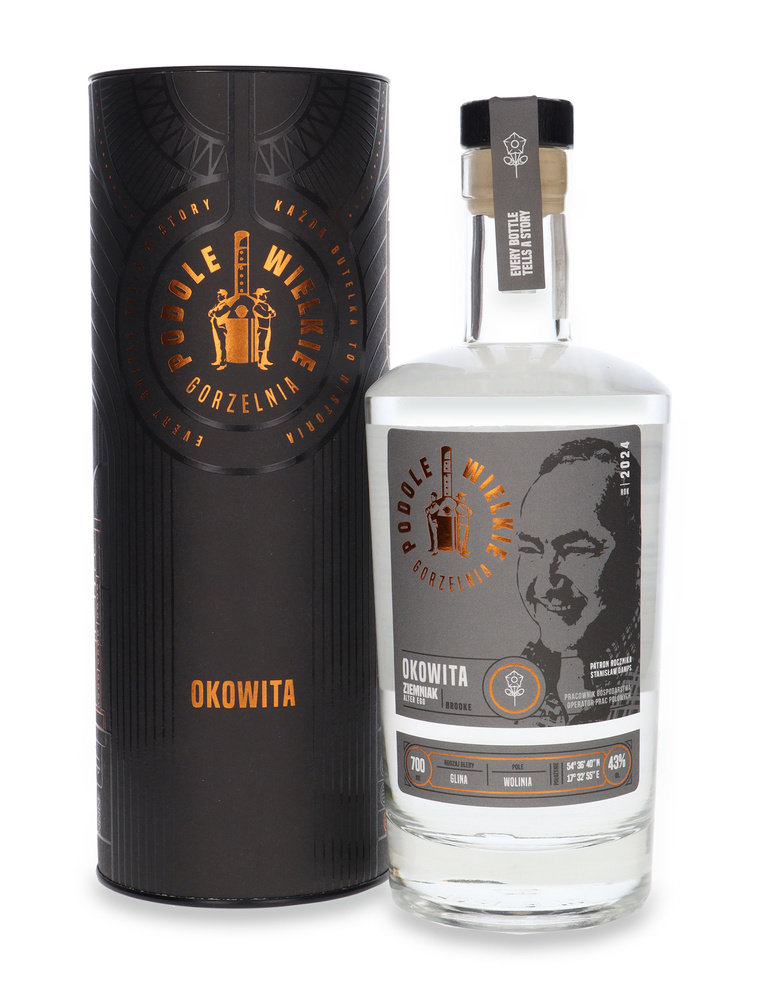 Okowita Podole Wielkie Ziemniak Broke Alter Ego 2024 / Tuba /43% / 0,7l