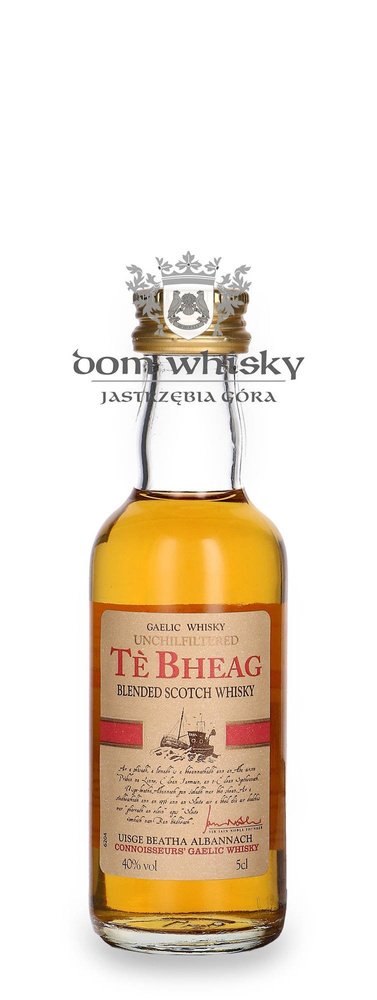 Té Bheag Nan Eilean Blended Scotch Whisky / miniaturka / 40%/ 0,05l