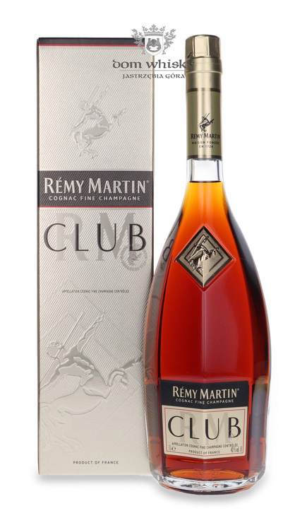  Cognac Rémy Martin Club / 40%/ 1,0l