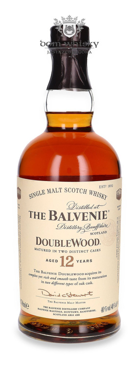 Balvenie DoubleWood 12-letni / bez opakowania / 40% / 0,7l