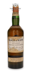 Black &amp; White (Bottled 1960s/1970s) / 43% / 0.75l