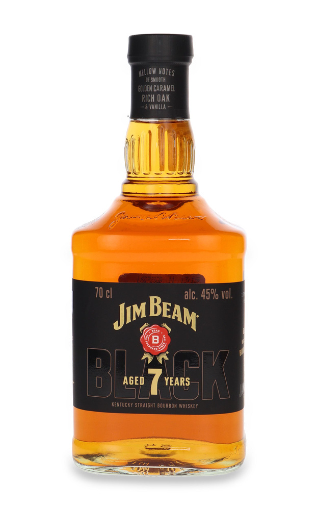 Jim Beam Black 7-letni / 45% / 0,7l
