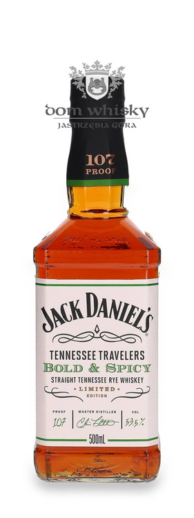 Jack Daniel's Tennessee Travelers Bold & Spicy / 53,5% / 0,5l