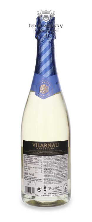 Cava Vilarnau Barcelona / 0,0% / 0,75l