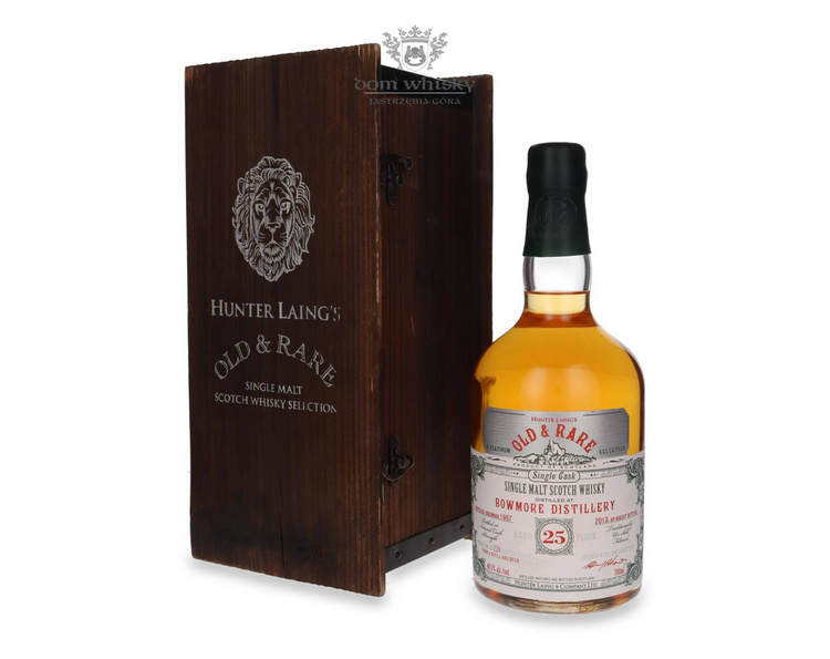 Bowmore 1987, 25-letni (Bottled 2013) Old & Rare / 48,5% / 0,7l