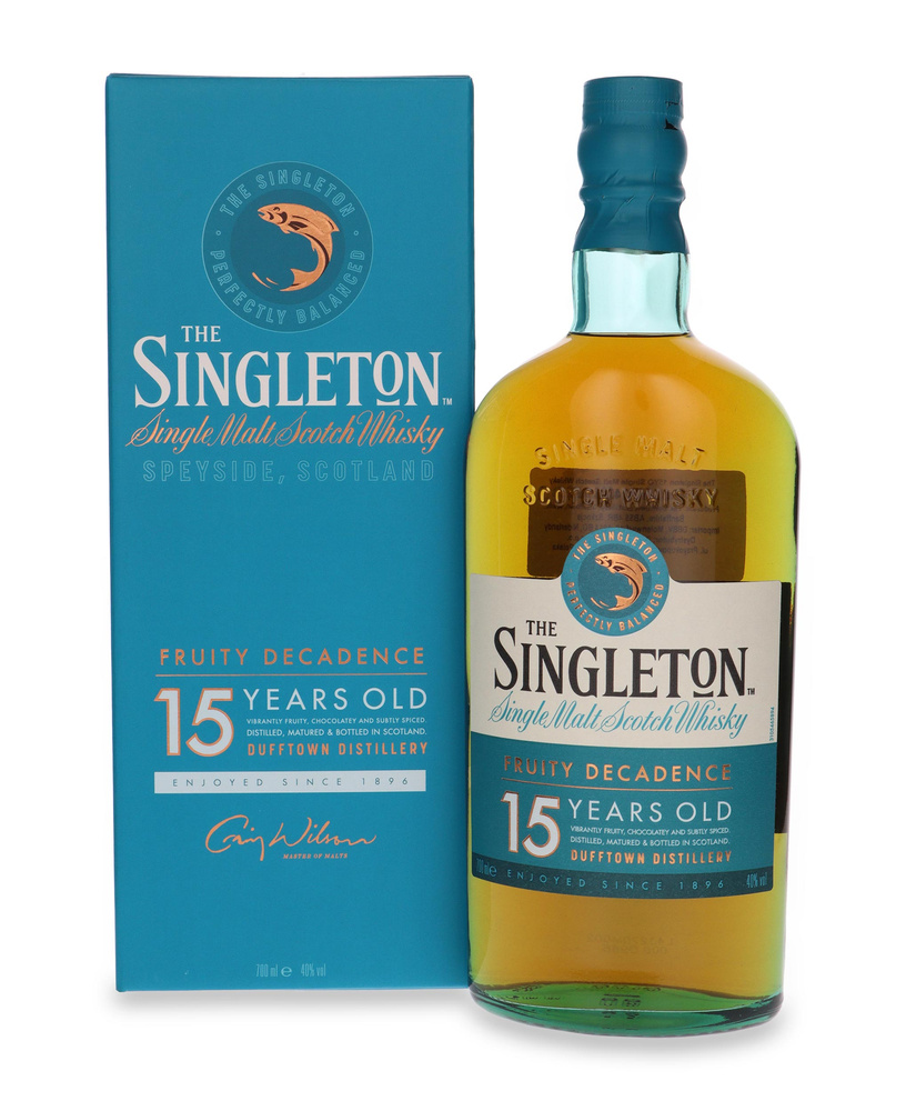 The Singleton of Dufftown 15-year-old / carton / 40% / 0.7l