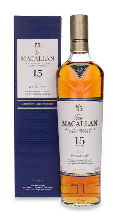 Macallan 15-letni Double Cask / 43%/ 0,7l