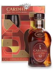 Cardhu 12 year old + 2 glasses / 40% / 0.7l