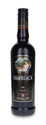 Marcati Sambuca Samblack Liquore / 40% / 0,7l
