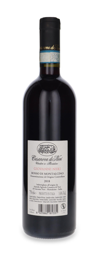 Casanova di Neri 2018 Rosso di Montalcino  / 14% / 0,75l