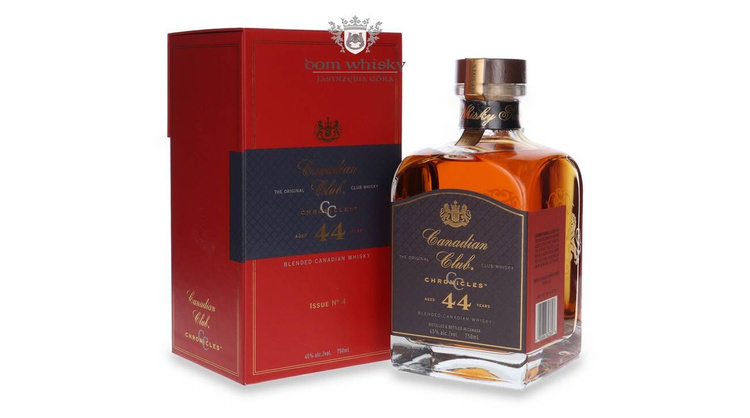 Canadian Club Chronicles 44-letni, Issue No.4 / 45%/ 0,75l