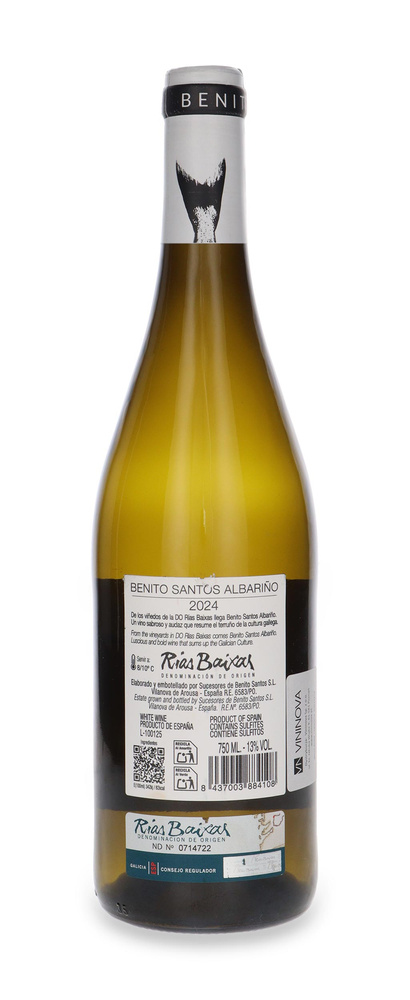 Benito Santos Albarino 13,5% / 0,75l