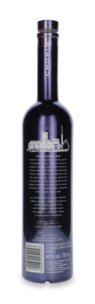 Chopin Blended Indigo Vodka / 40% / 0.7l