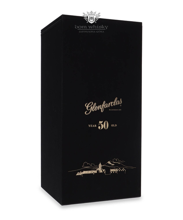 Glenfarclas 50-letni (2022 Release) / 50% / 0,7l