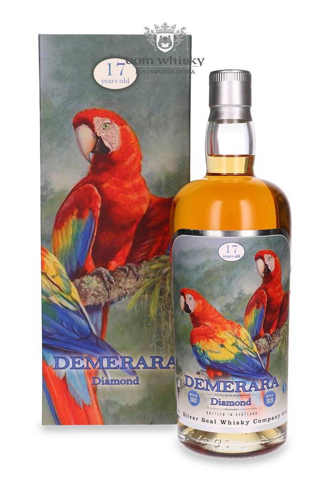 Demerara 17-letni (D.2002, B.2020) Rum Silver Seal / 50,7%/ 0,7l