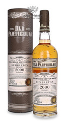 Dumbarton 2000 Vintage (Bottled 2021) Douglas Laing’s Old Particular /51,5%/ 0,7l