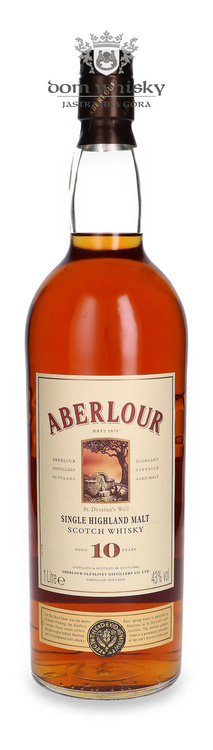 Aberlour 10-letni / 43% / 1,0l