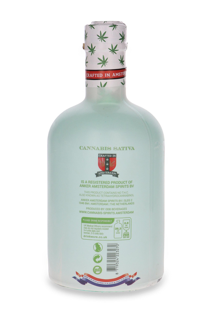 Wódka Cannabis Sativa Vodka / 37,5% / 0,7l