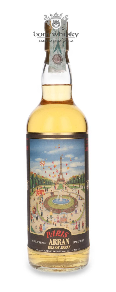 Arran 1995 Paris Collection (Bottled 2004) Moon Import /46%/ 0.7l