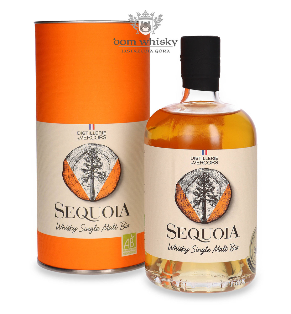 Sequoia Single Malt Organic / 42% / 0.5l