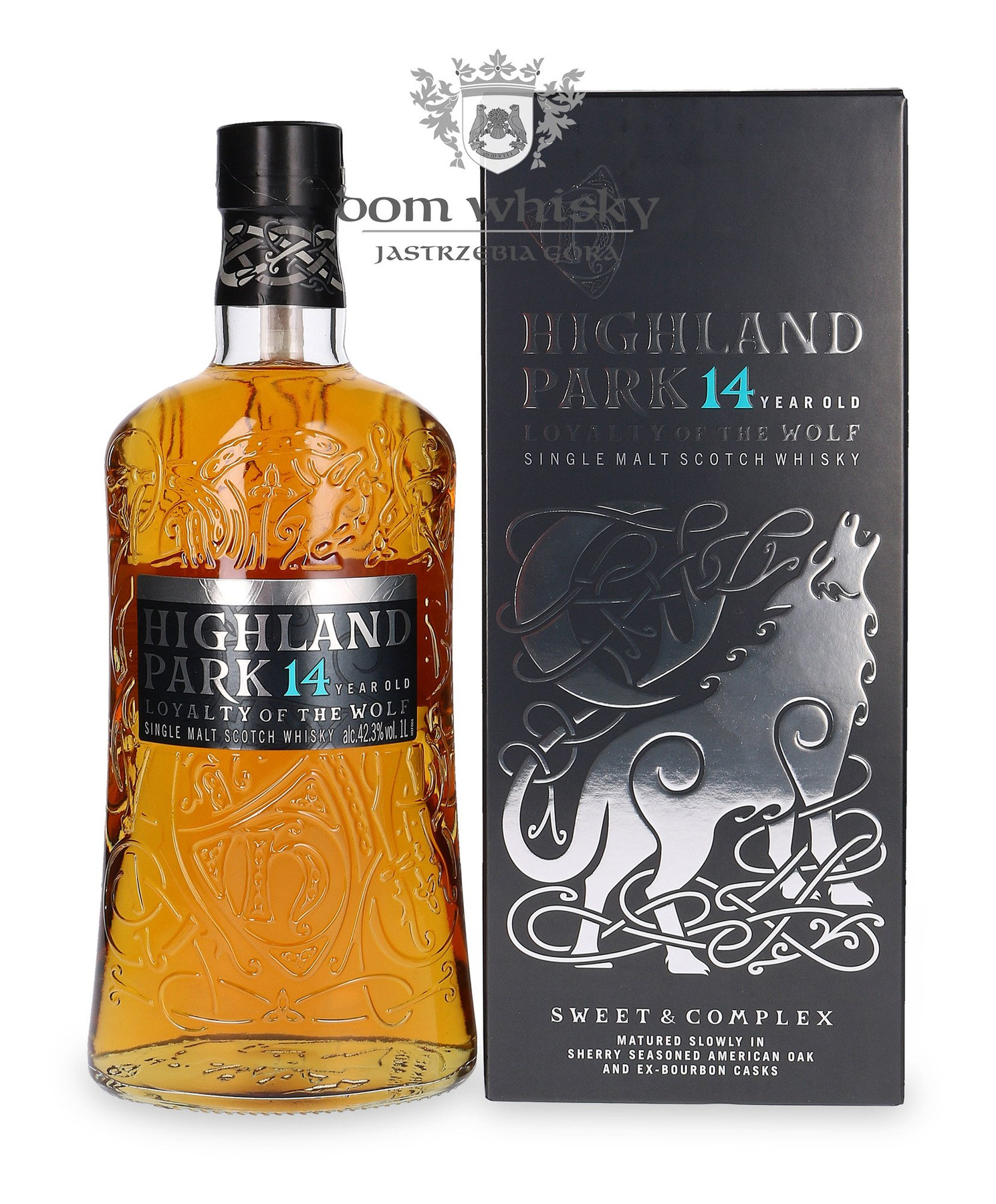Highland Park 14-letni Loyalty Of The Wolf / 42,3% / 1,0l | Dom Whisky