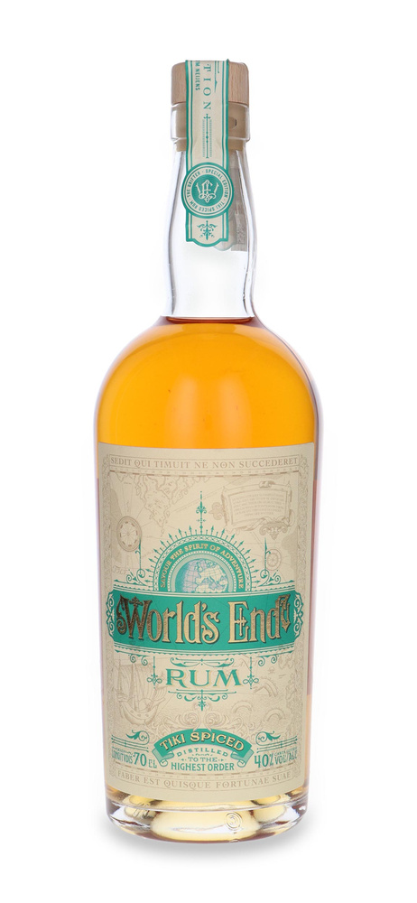 World's End Tiki Spiced Rum / 40% / 0,7l