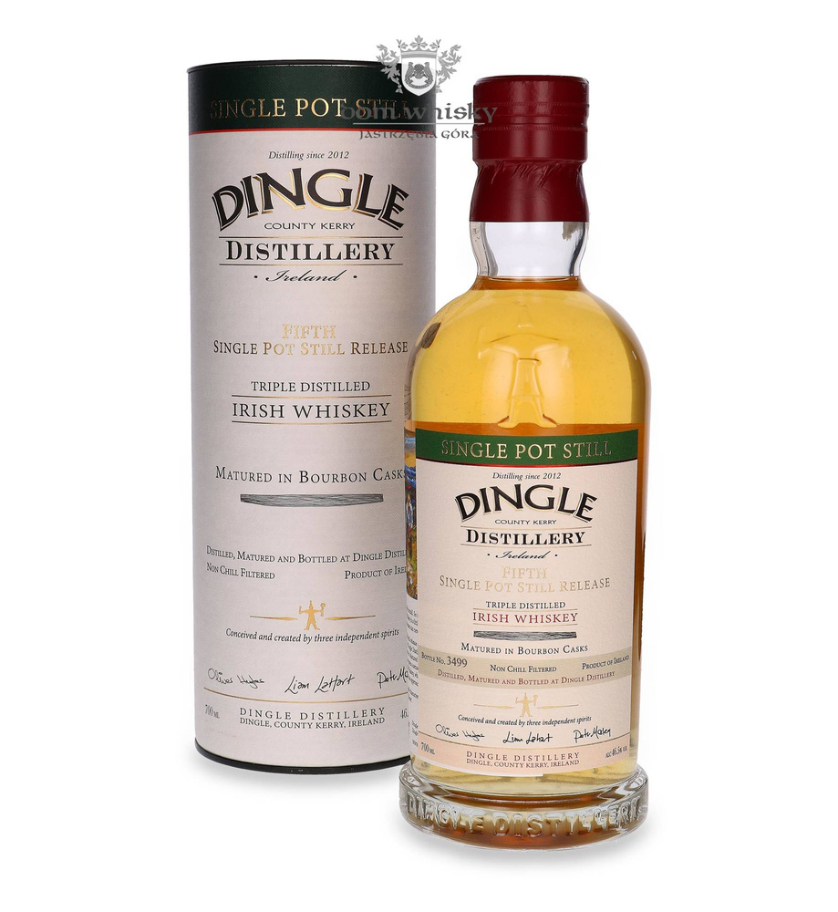 Dingle Single Pot Still Whiskey Fifth Release / 46.5%/ 0.7l