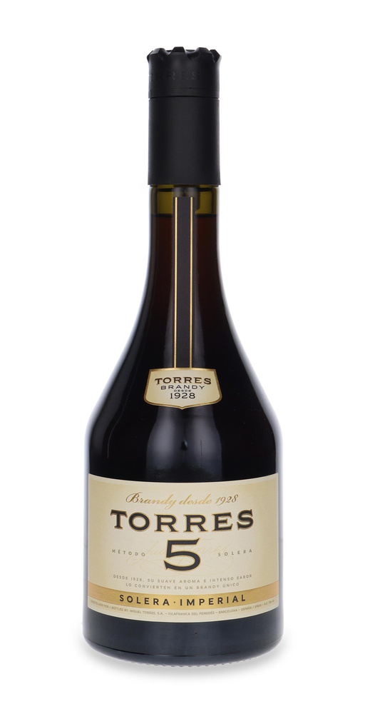 Torres 5-year Solera Reserva Imperial Brandy / 38% / 0.7l