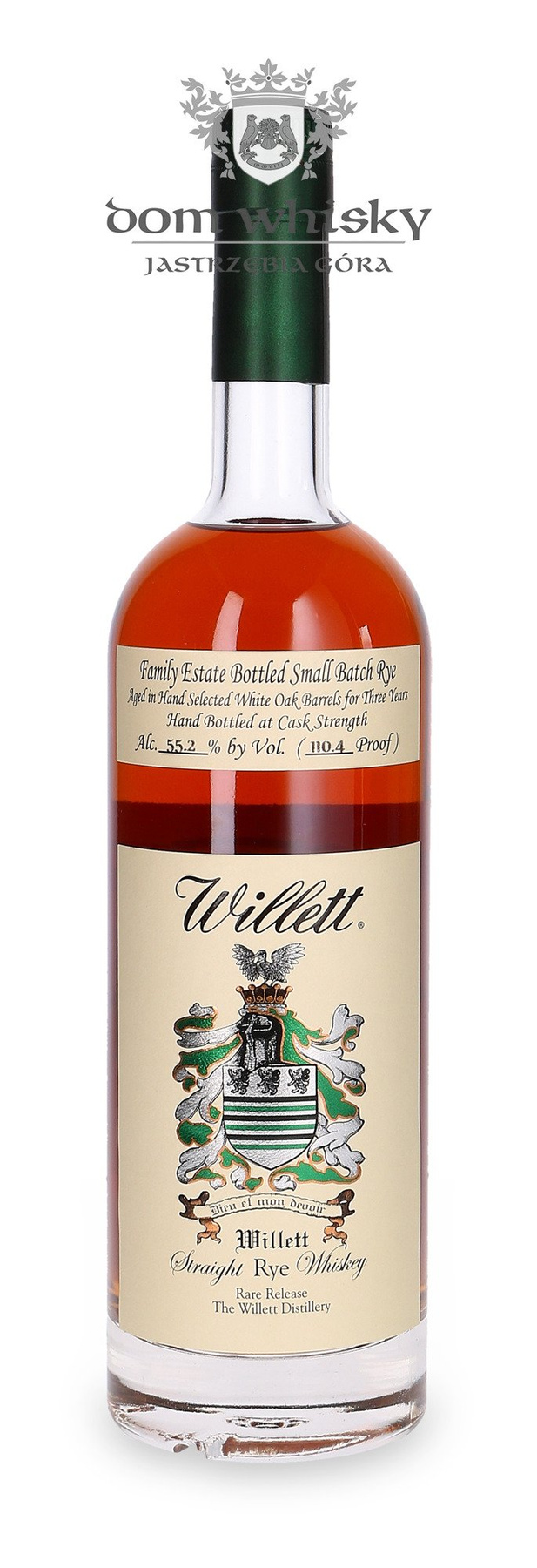 Willett Family Estate Rye 55.2%, 0.7l - Whiskey USA Bourbon