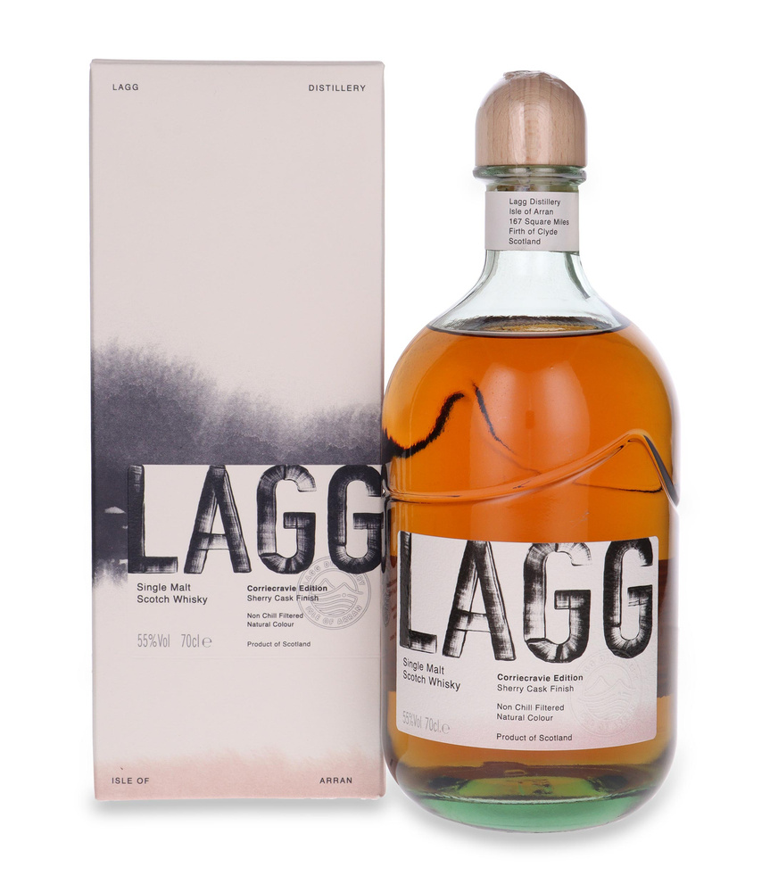 Lagg Corriecravie Edition / 55% / 0.7l
