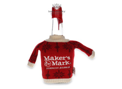 Maker's Mark Bourbon Whiskey in a Sweater / 45% / 0.7l