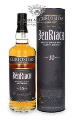 BenRiach Curiositas Peated Malt, 10-letni / 46% / 0,7l