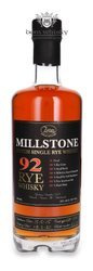 Millstone 92 Dutch Single Rye Whisky (D.2015, B.2020) / 46%/ 0,7l