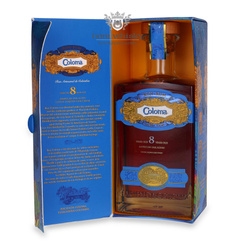 Coloma 8-letni Artesanal Rum de Colombia / 40% / 0,7l