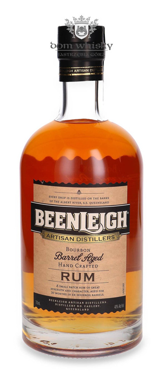 Beenleigh Bourbon Barrel Rum / 40% / 0,7l