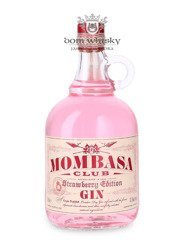 Mombasa Club Strawberry Edition Gin / 37,5% / 0,7l