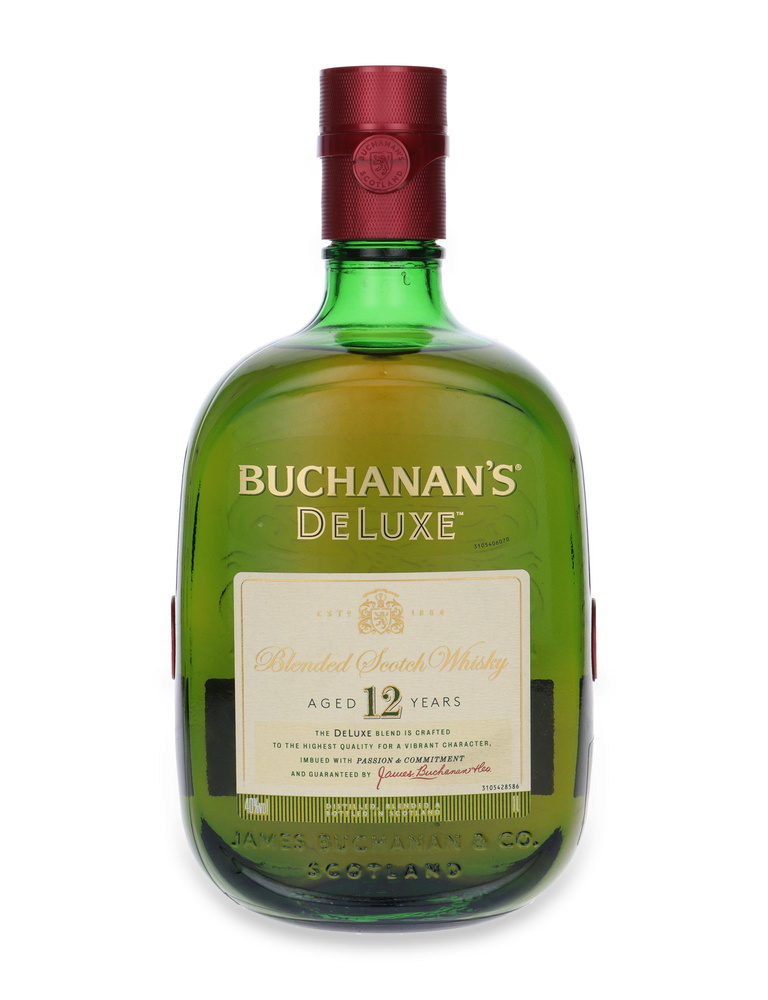 Buchanan's De Luxe 12 Year Old Blended Whiskey / 40% / 1.0l